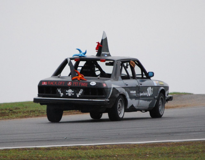 Illustration for article titled 24 Hours Of LeMons Arse Freeze-A-Palooza Über Gallery: The Bavarian Hordes